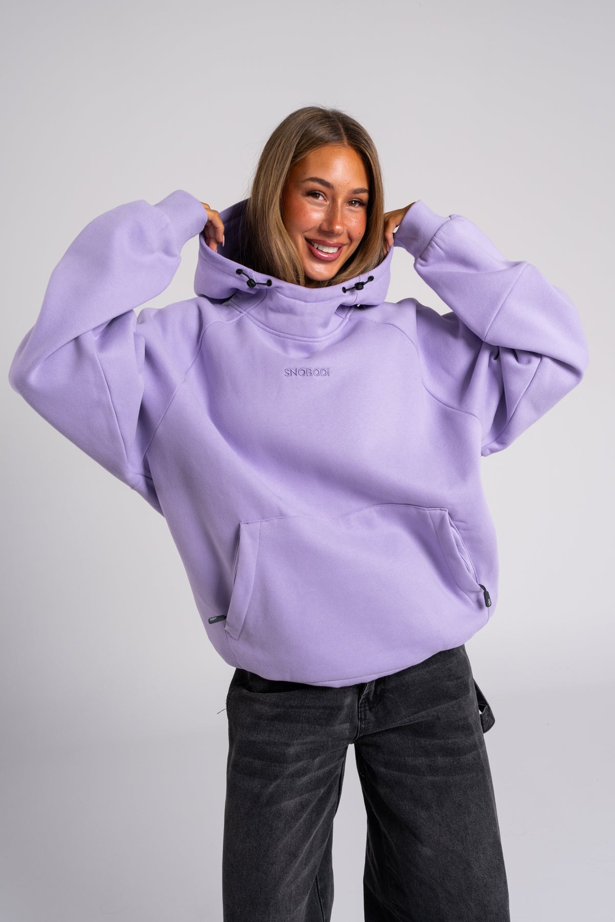 Peak Hoodie - Lilac