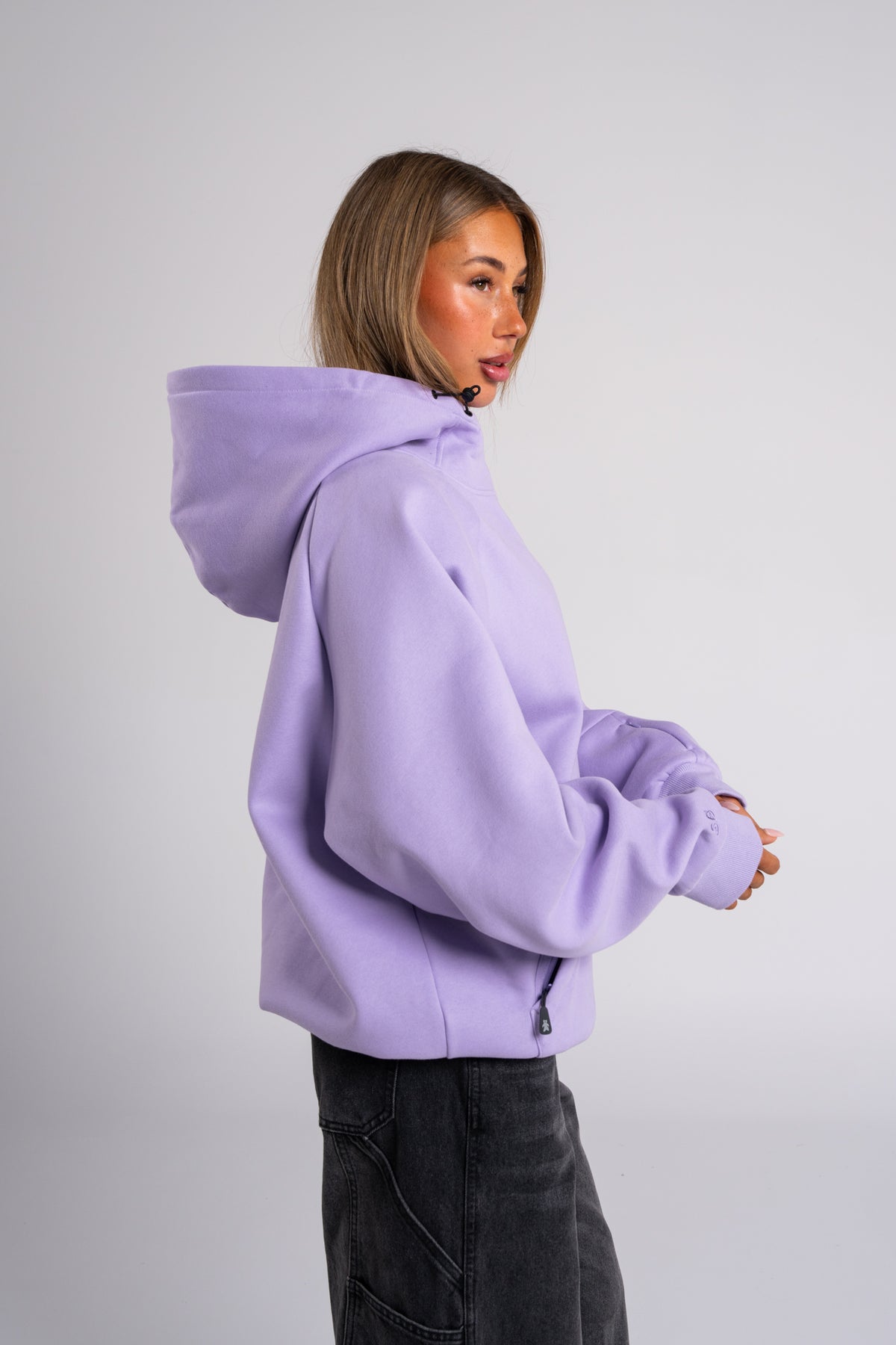 Peak Hoodie - Lilac