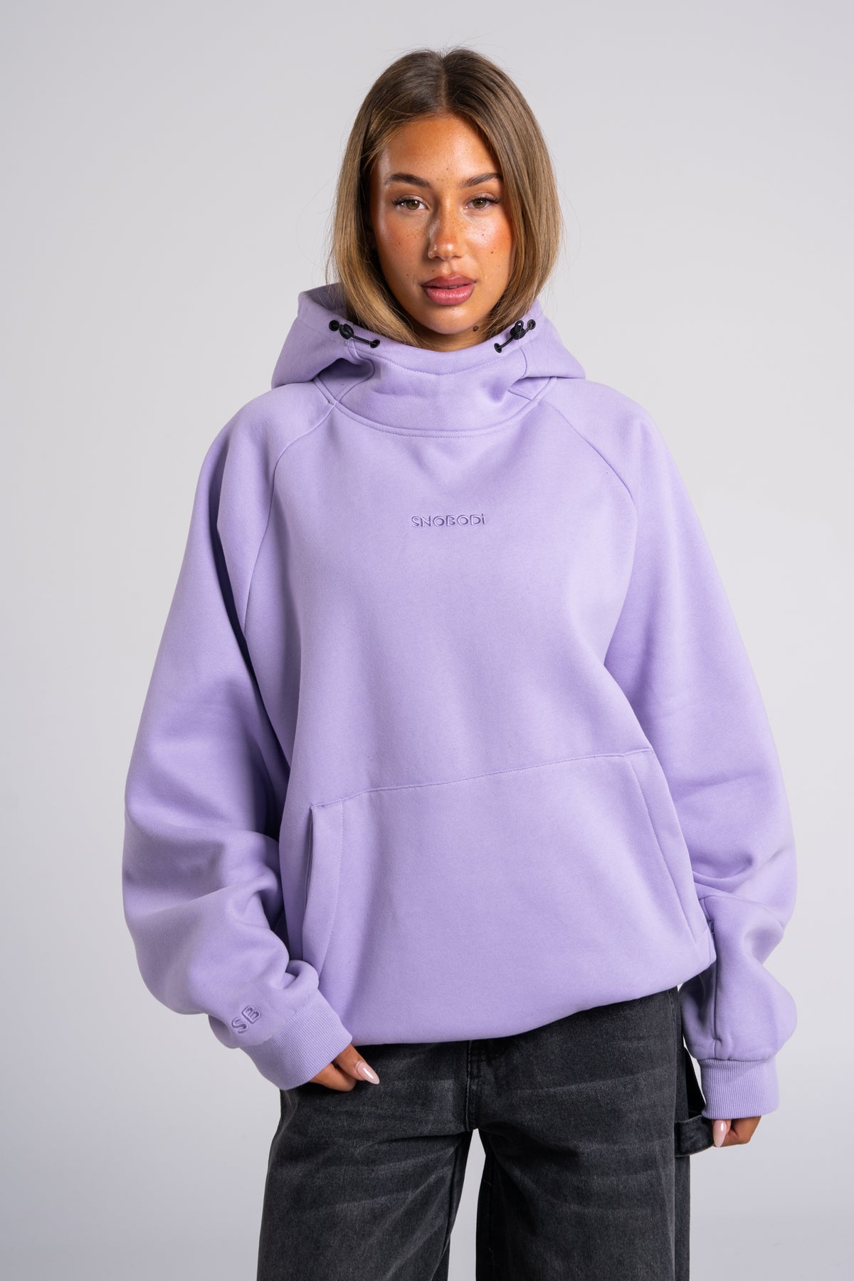 Peak Hoodie - Lilac