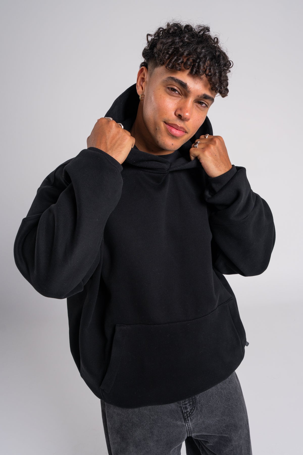 North Hoodie - Black