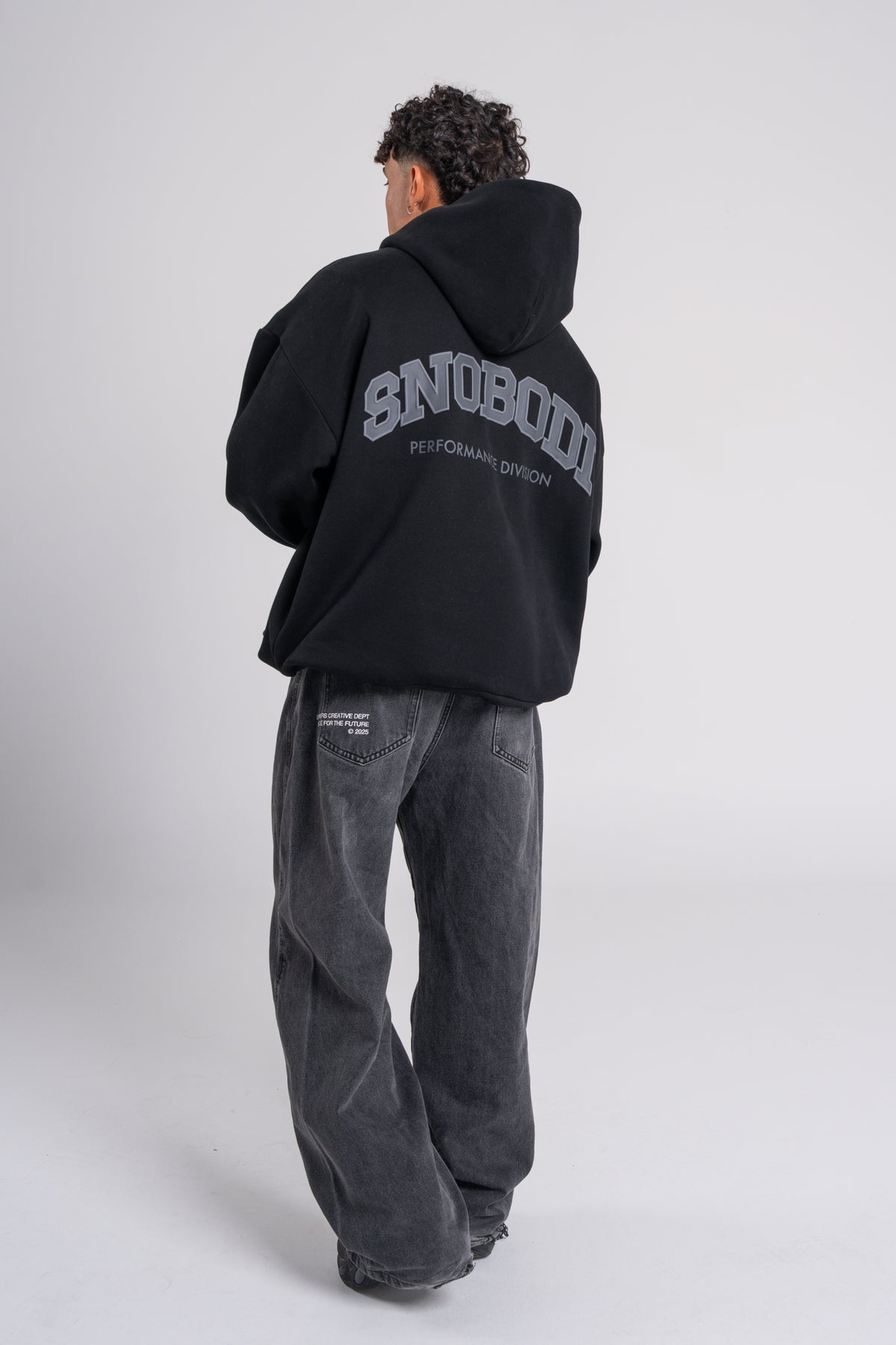 North Hoodie - Black