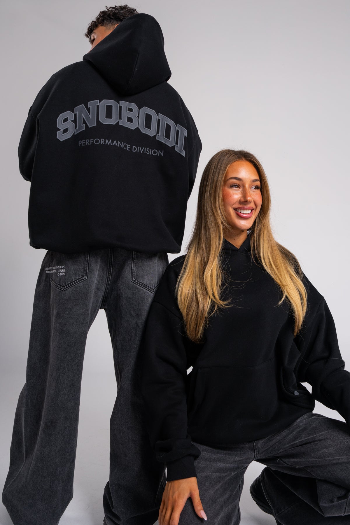 North Hoodie - Black