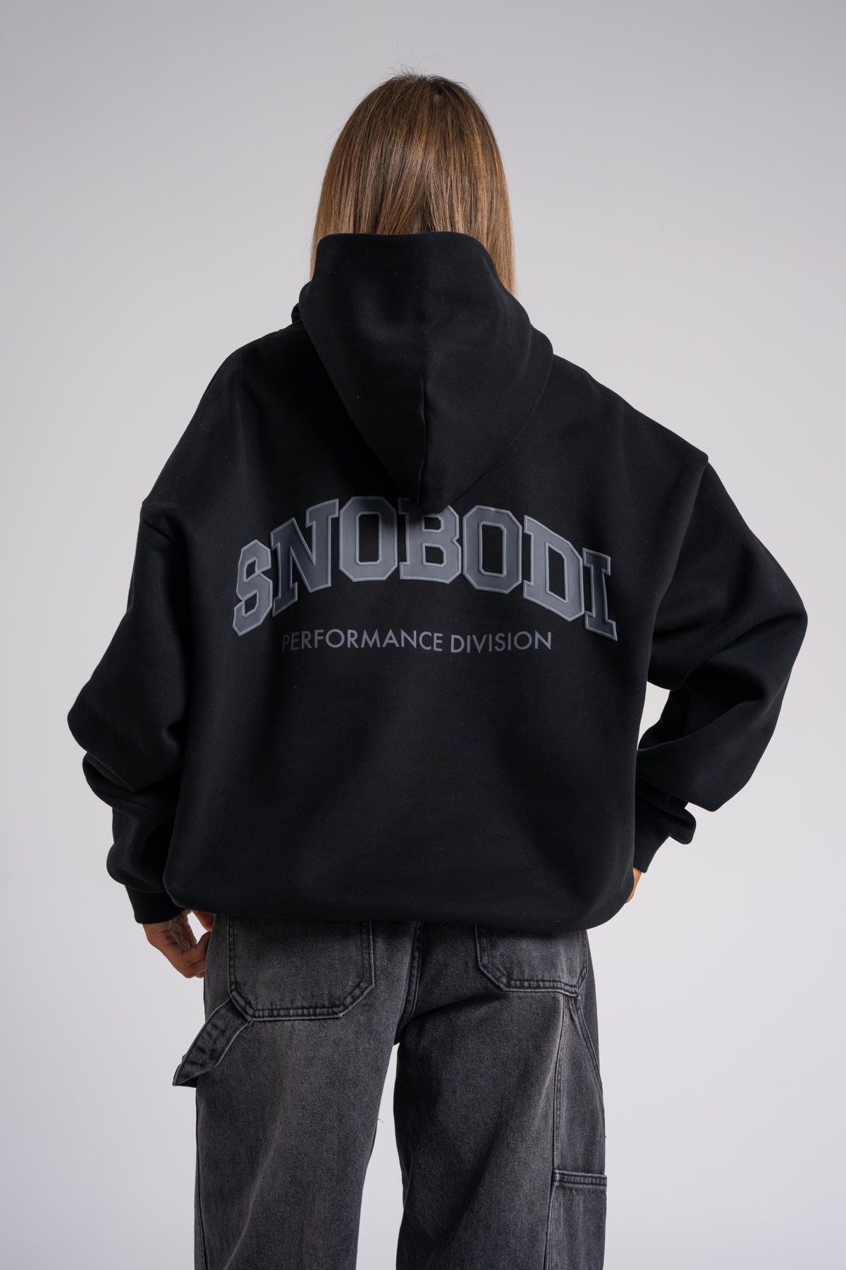 North Hoodie - Black