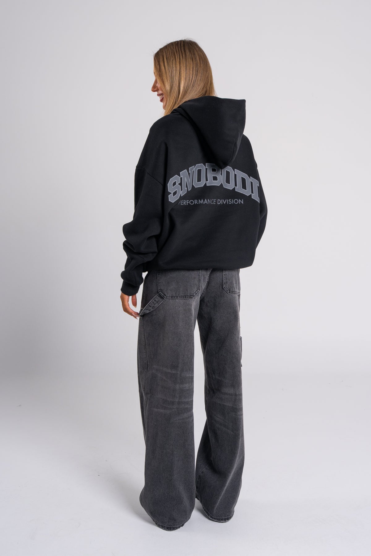 North Hoodie - Black