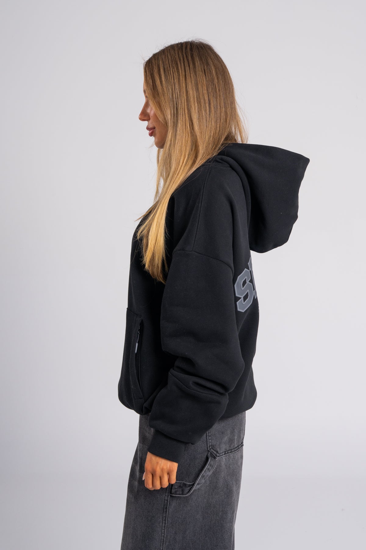 North Hoodie - Black