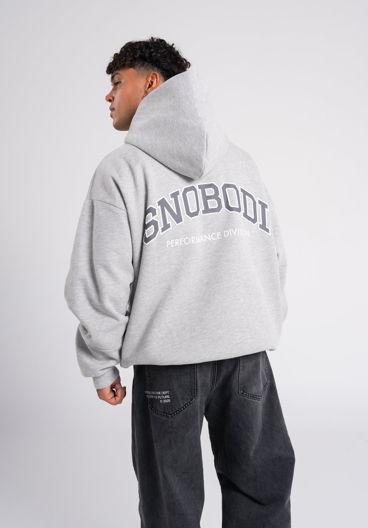 North Hoodie - Grey