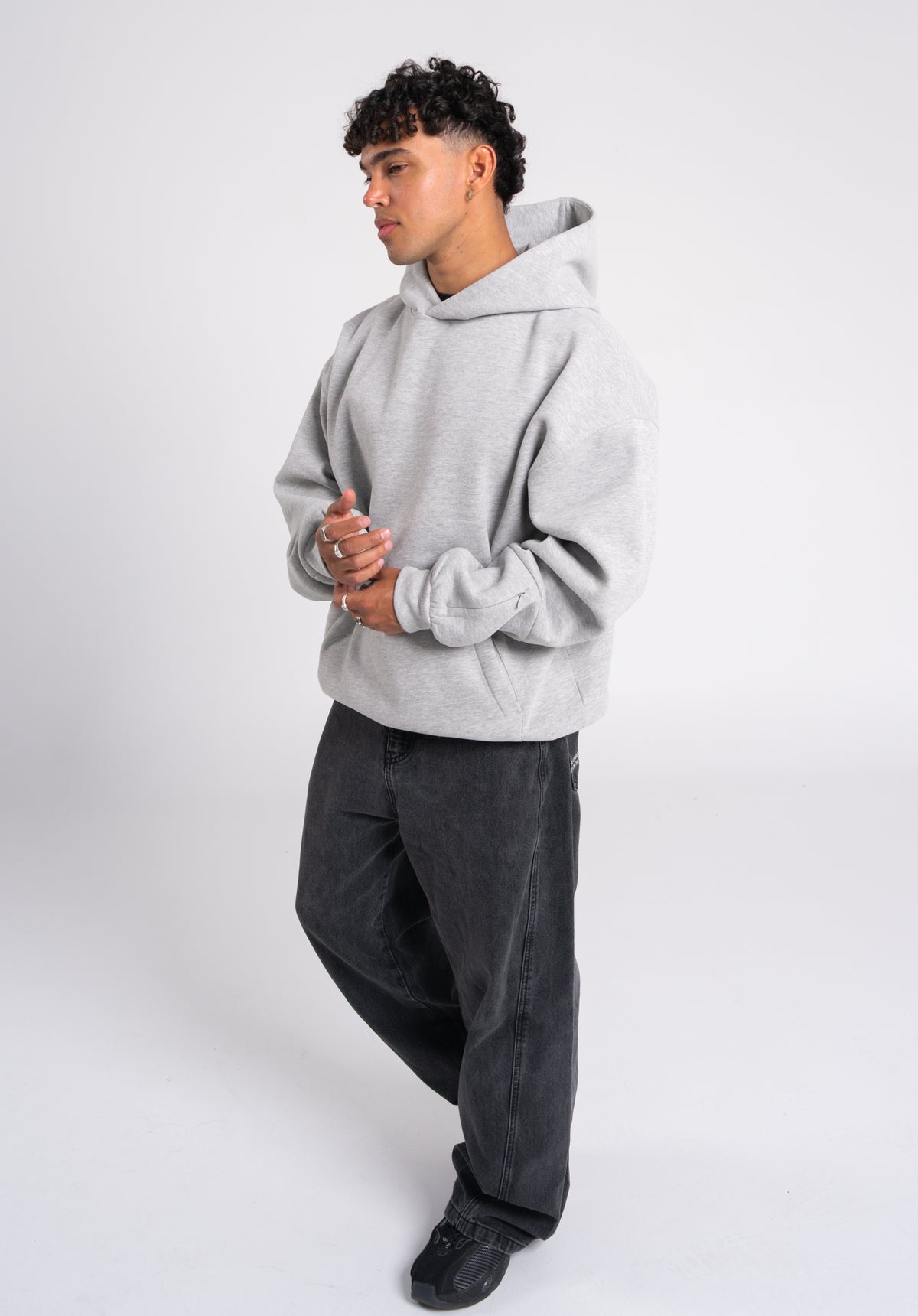 North Hoodie - Grey