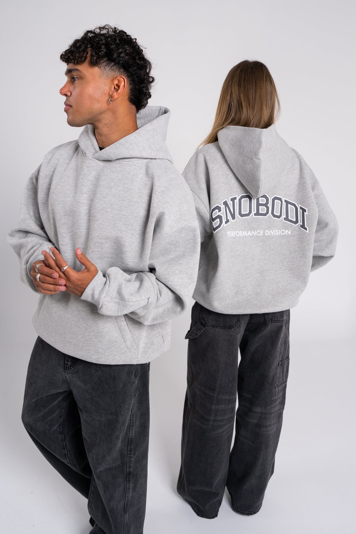 North Hoodie - Grey