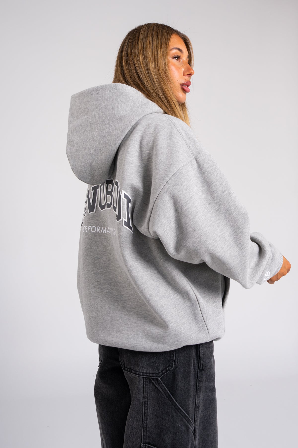 North Hoodie - Grey