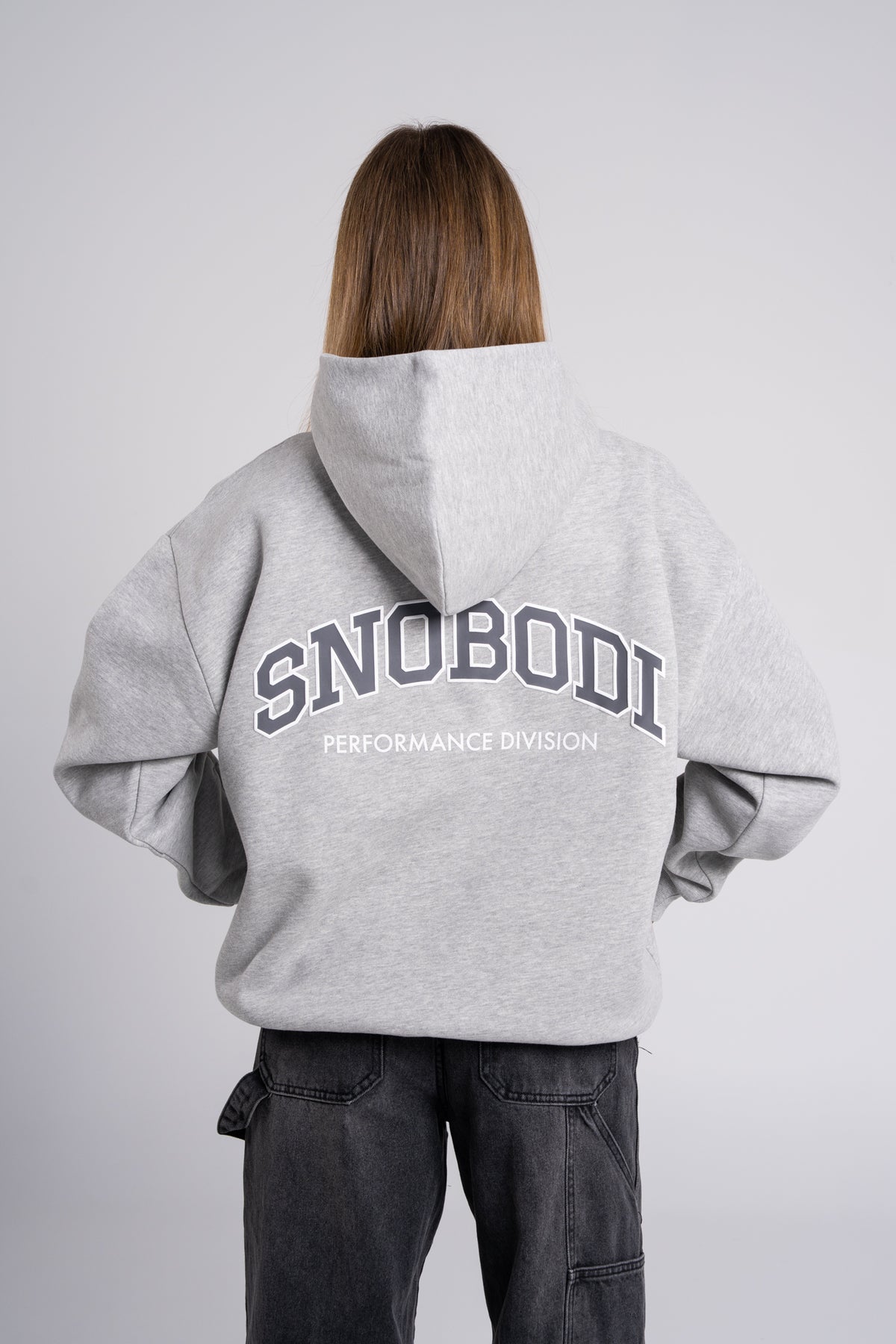 North Hoodie - Grey