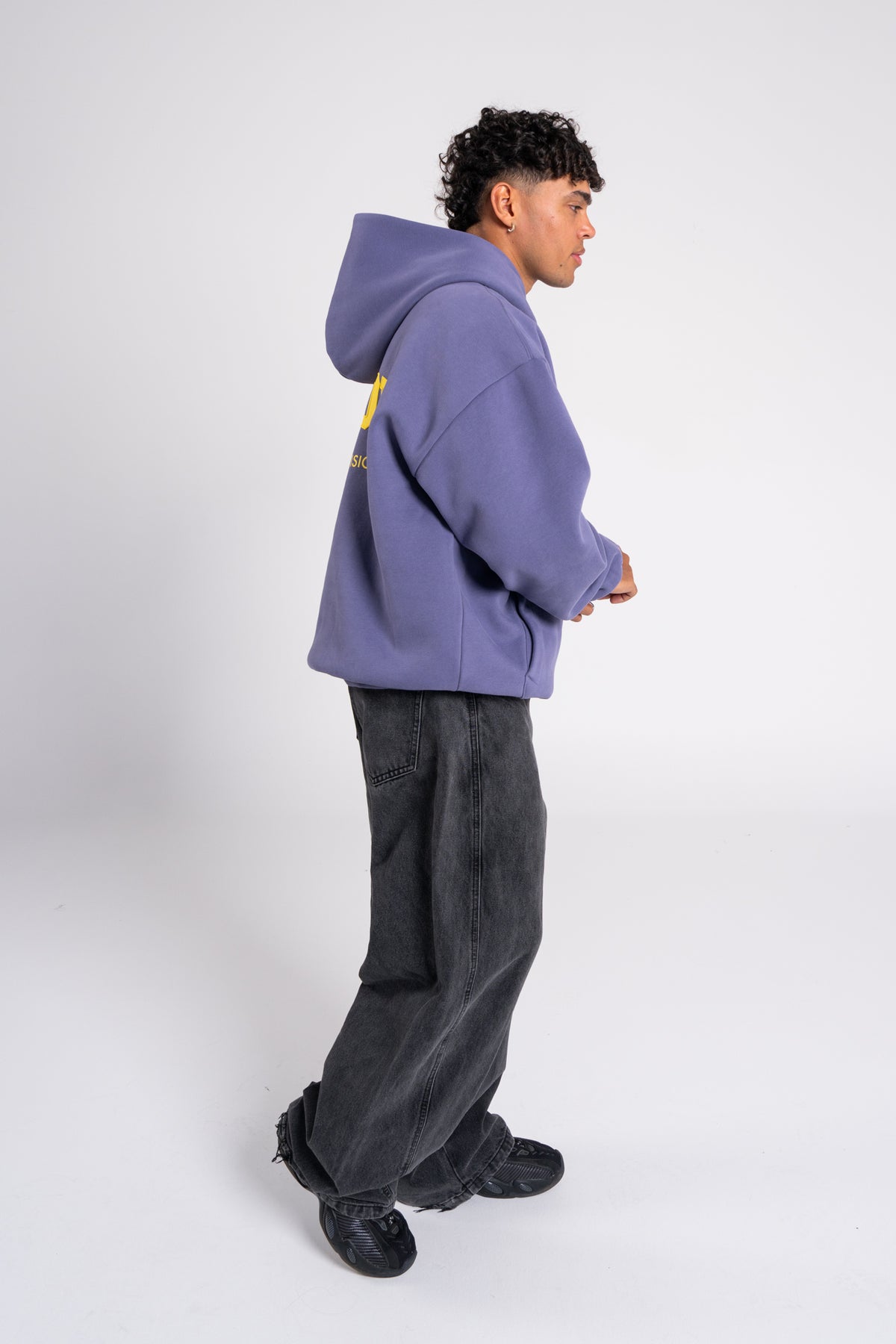 North Hoodie - Storm Violet