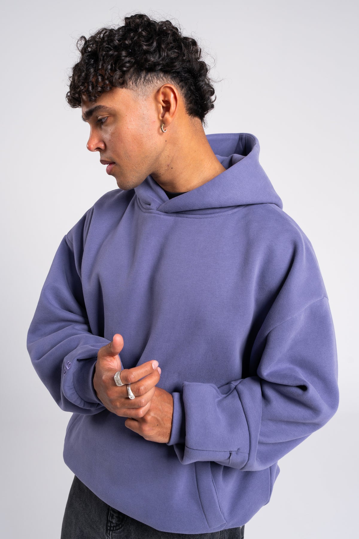 North Hoodie - Storm Violet