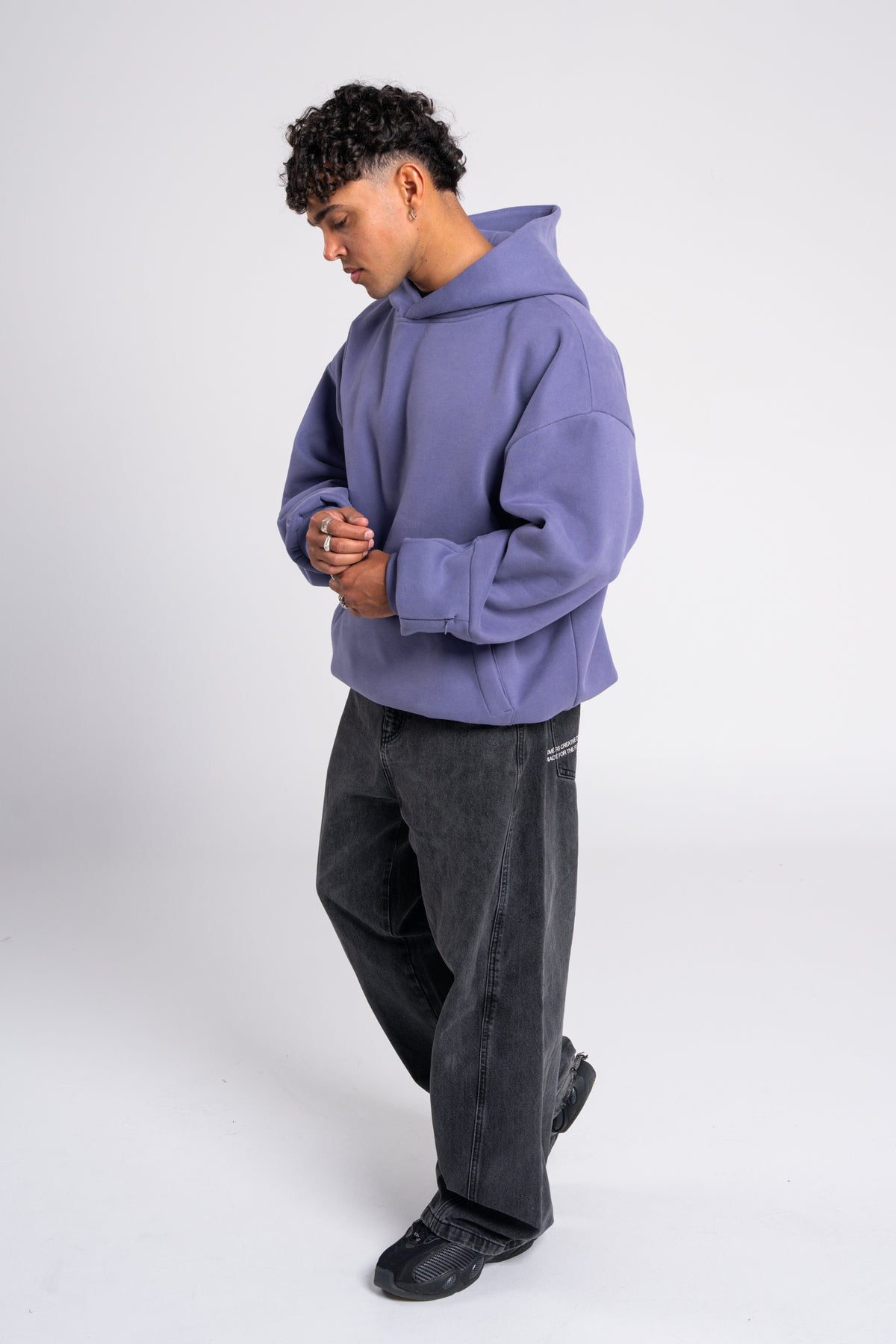 North Hoodie - Storm Violet