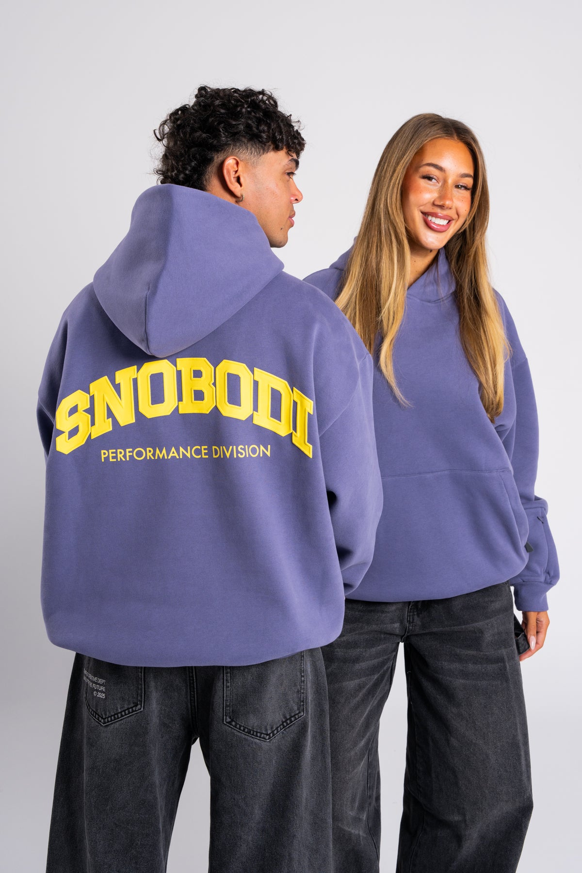 North Hoodie - Storm Violet