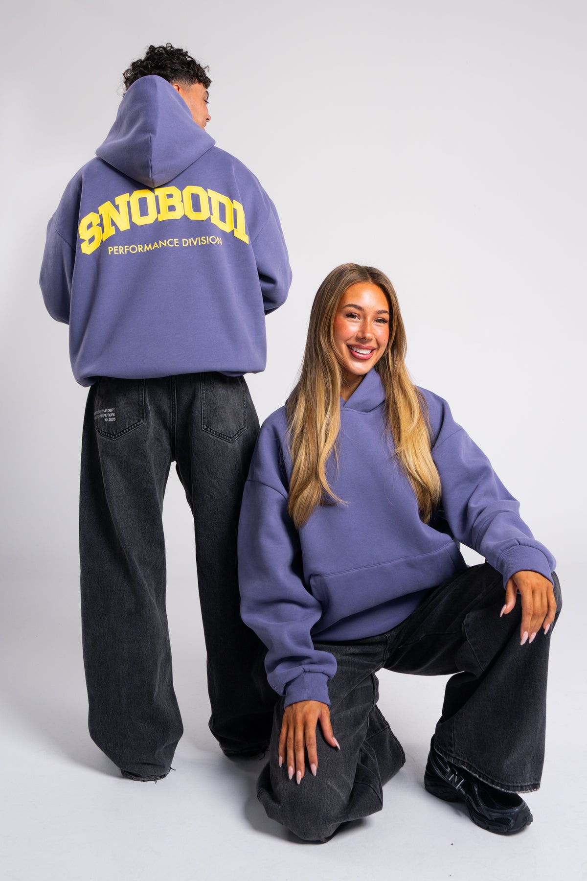 North Hoodie - Storm Violet
