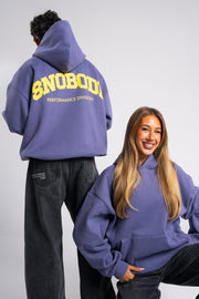 North Hoodie - Storm Violet