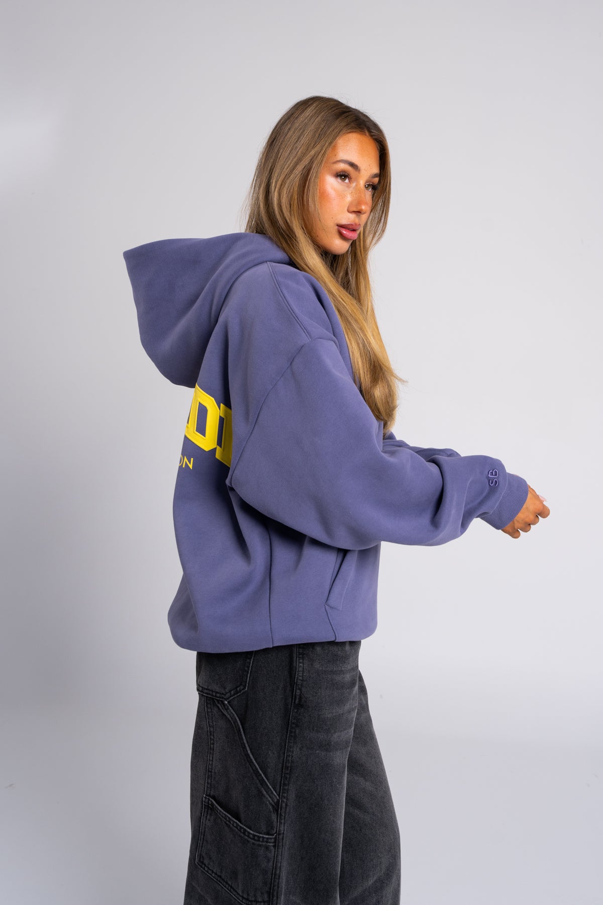 North Hoodie - Storm Violet