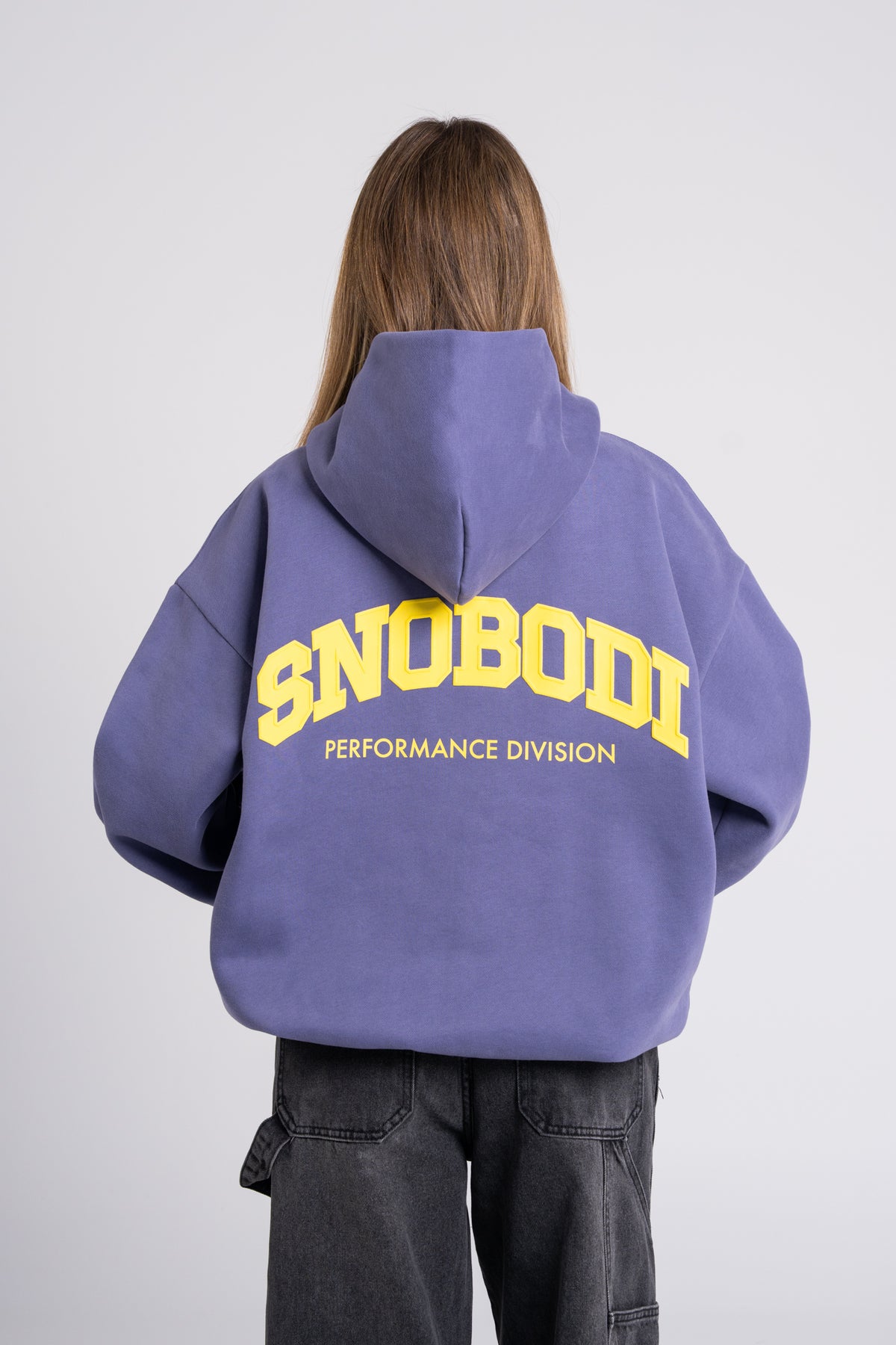 North Hoodie - Storm Violet