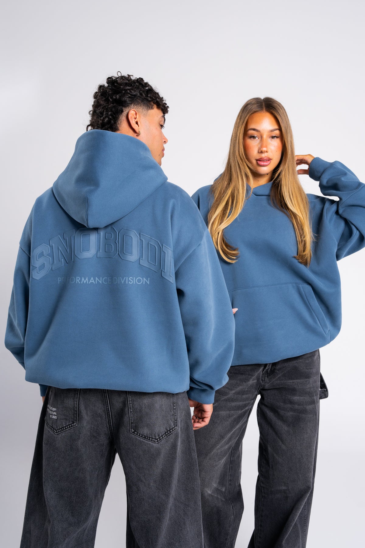 North Hoodie - Dusty Teal