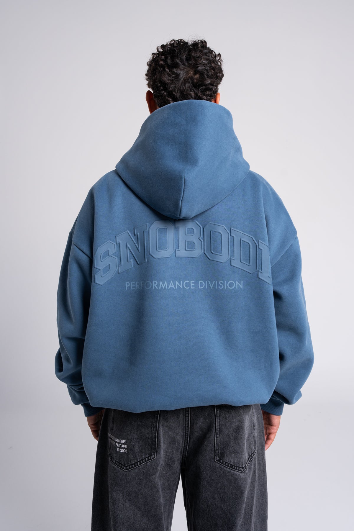 North Hoodie - Dusty Teal