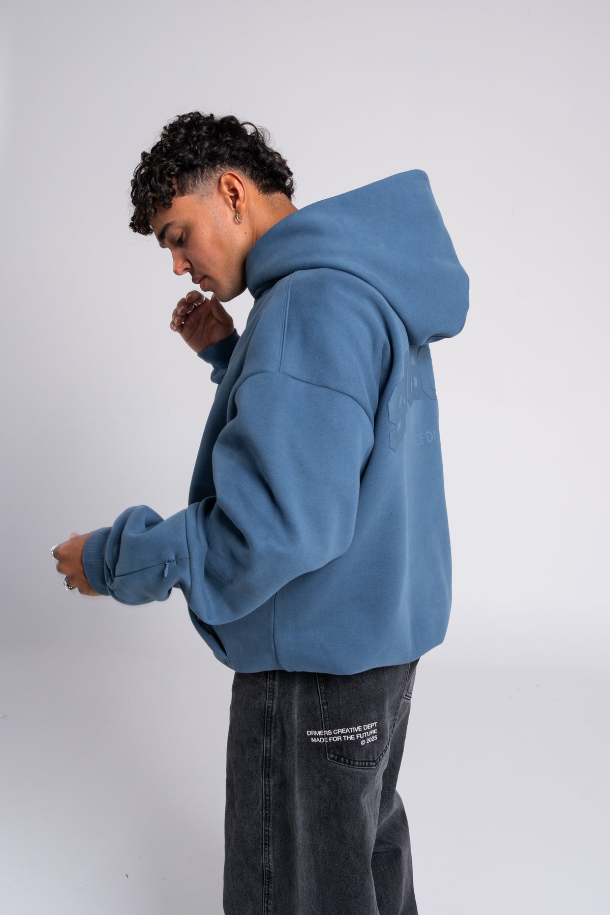 North Hoodie - Dusty Teal
