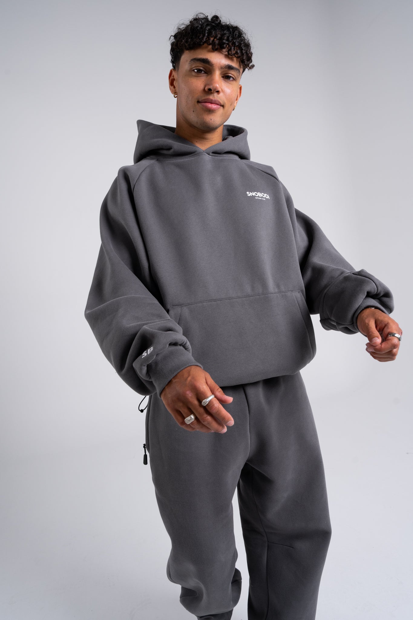 Offline Hoodie - Charcoal