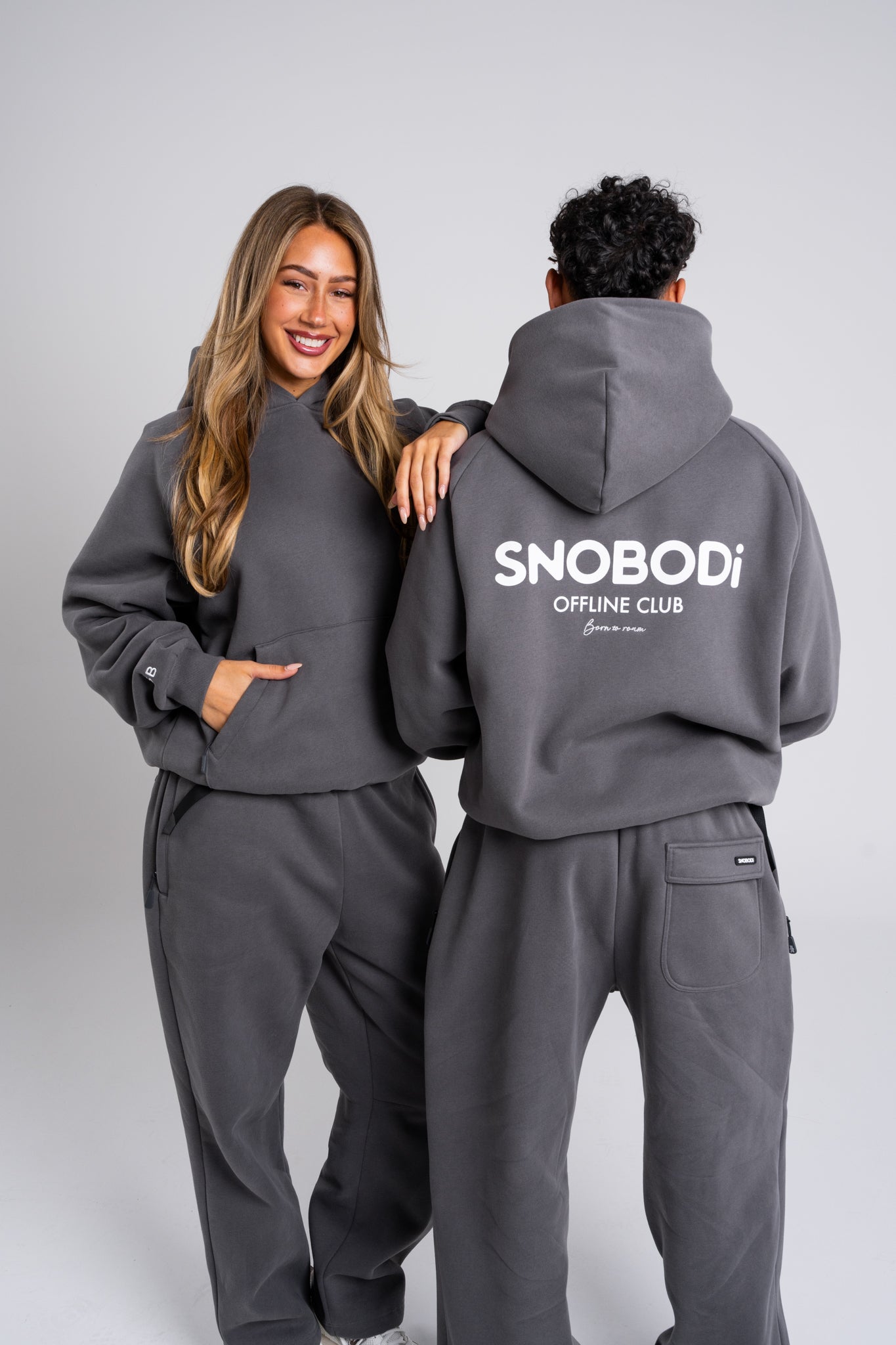 Offline Hoodie - Charcoal