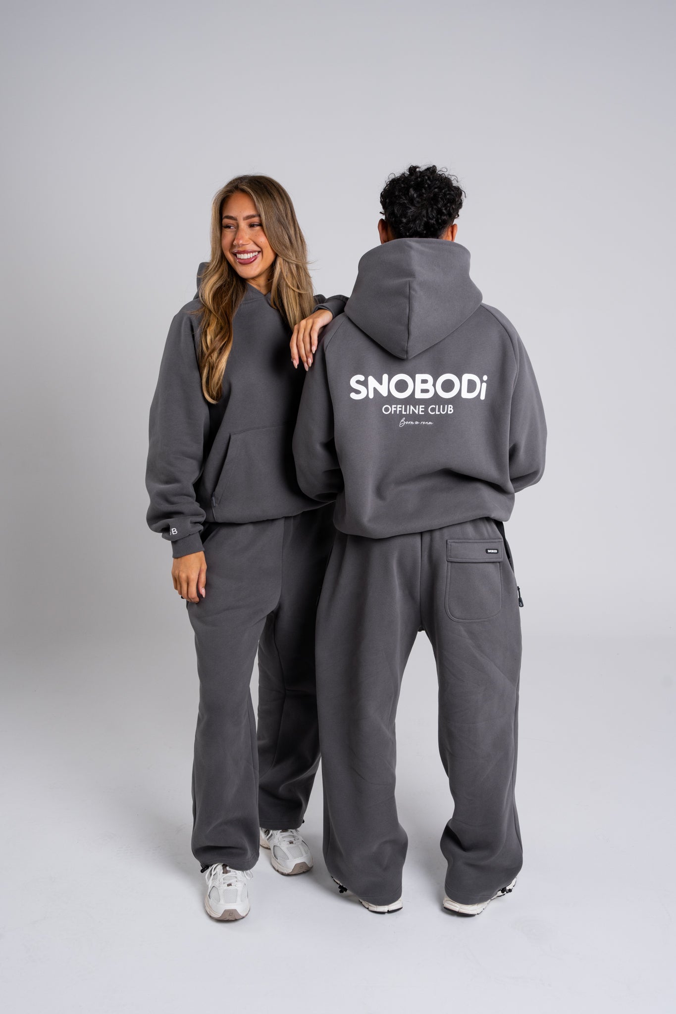 Offline Trackies - Charcoal