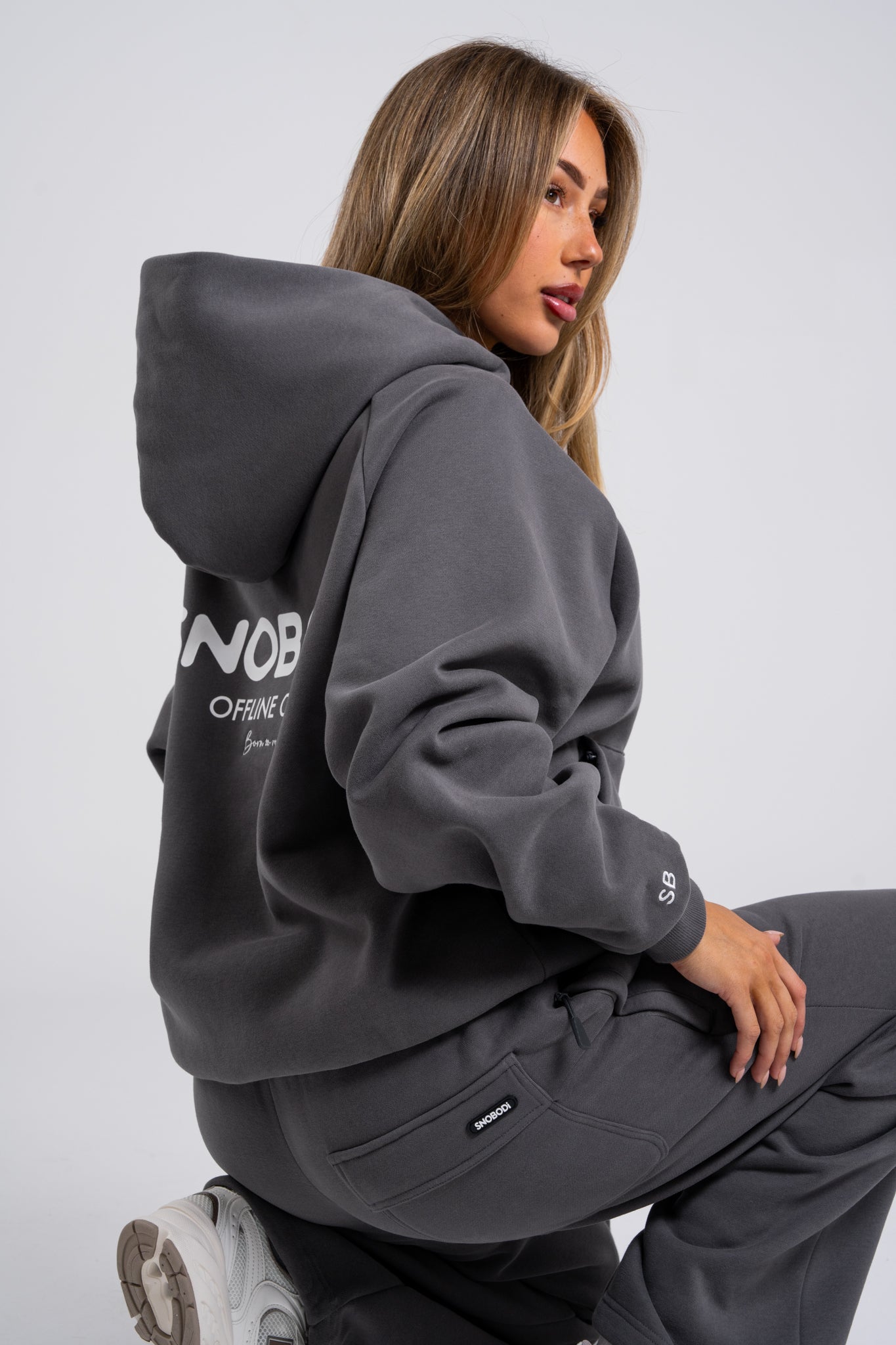 Offline Hoodie - Charcoal