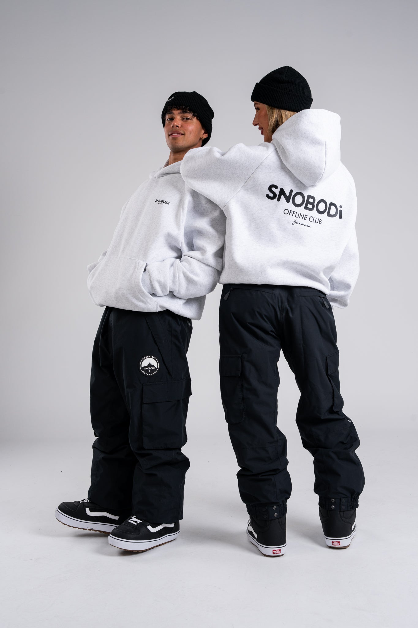 Offline Hoodie - Marble