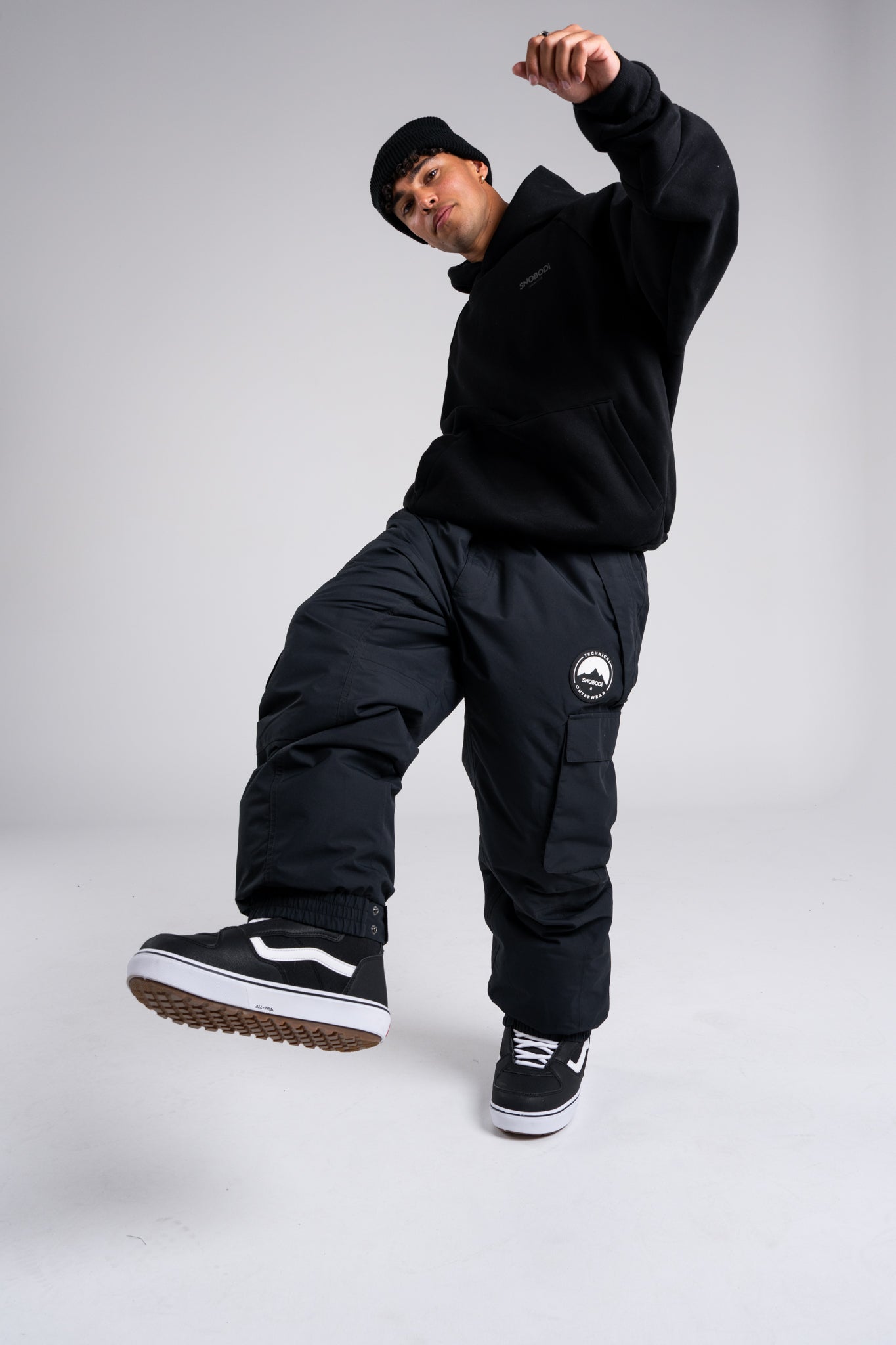 Offline Hoodie - Black