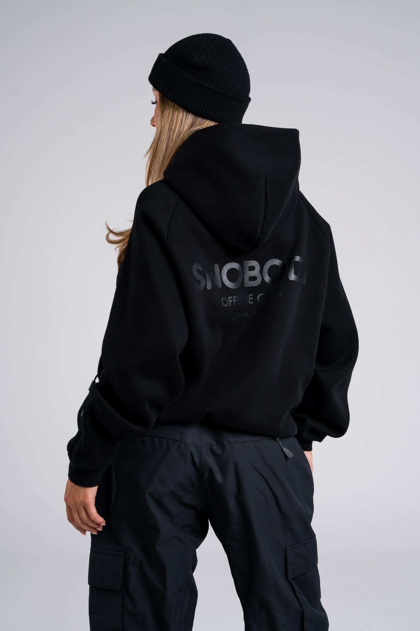 Offline Hoodie - Black