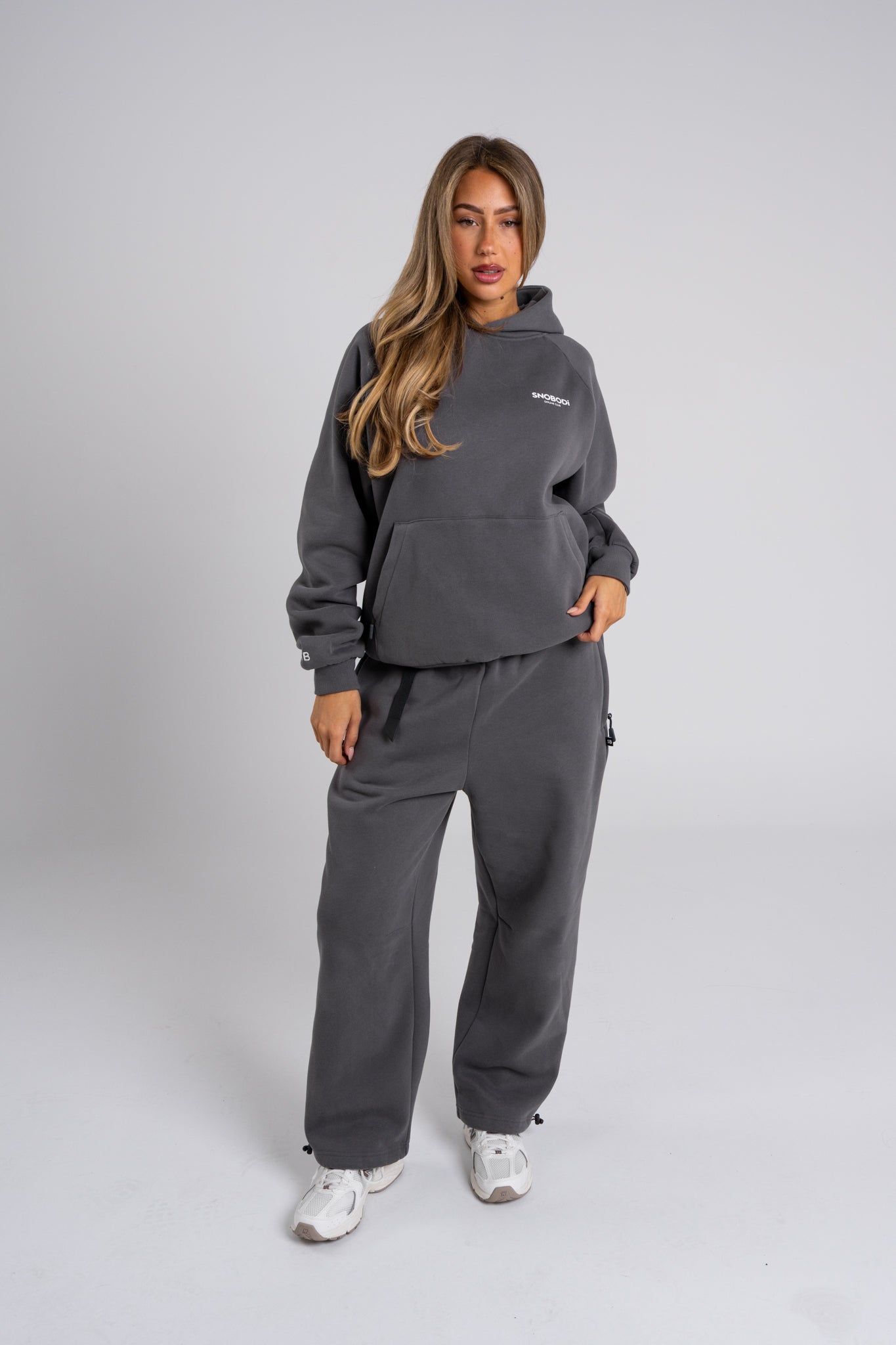 Offline Hoodie - Charcoal