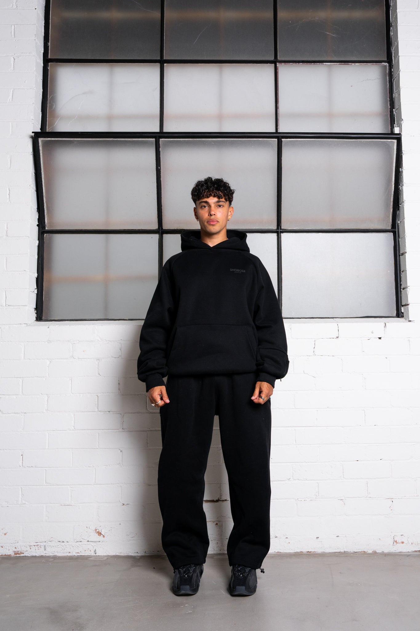 Offline Hoodie - Black