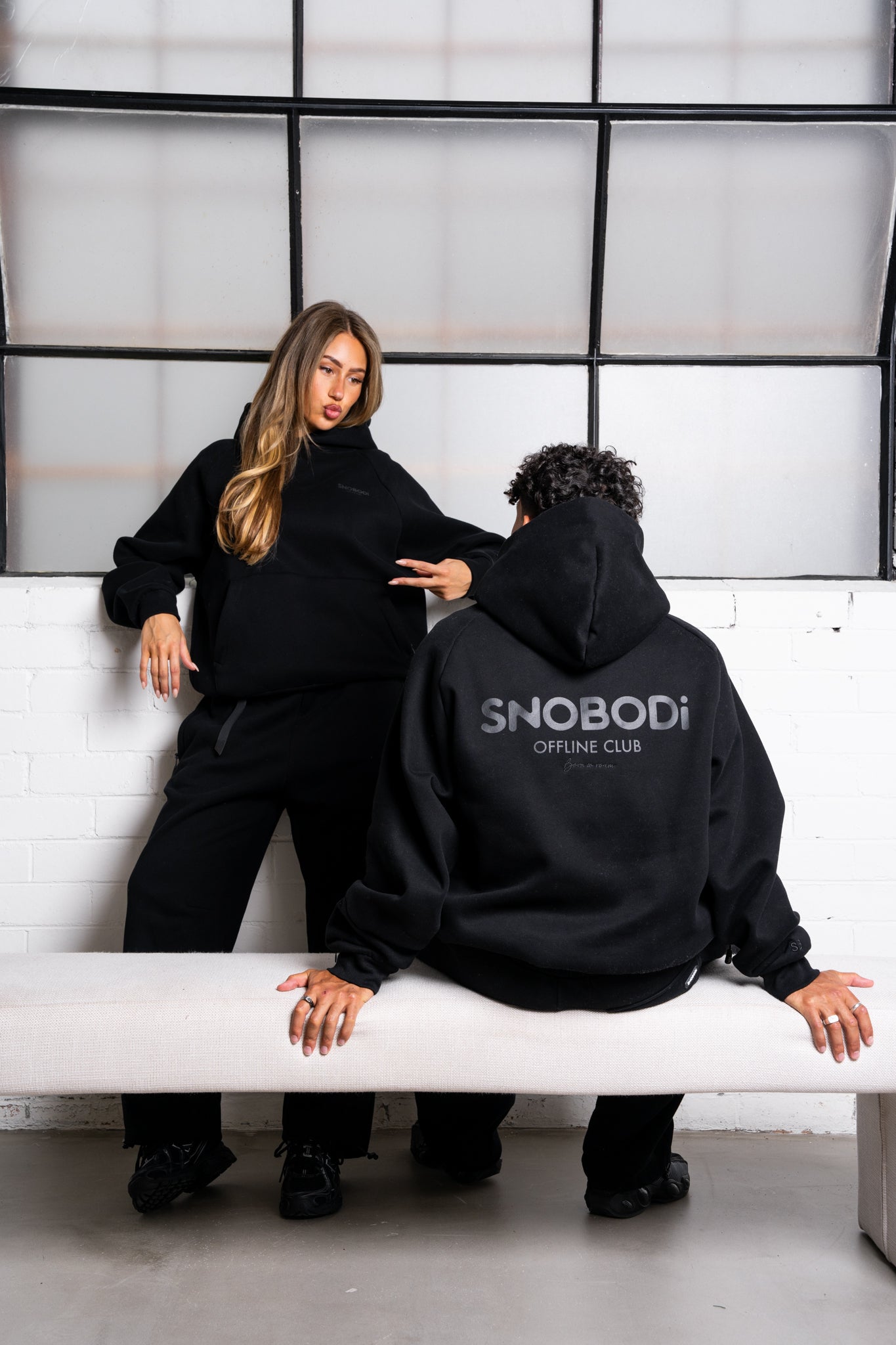 Offline Hoodie - Black