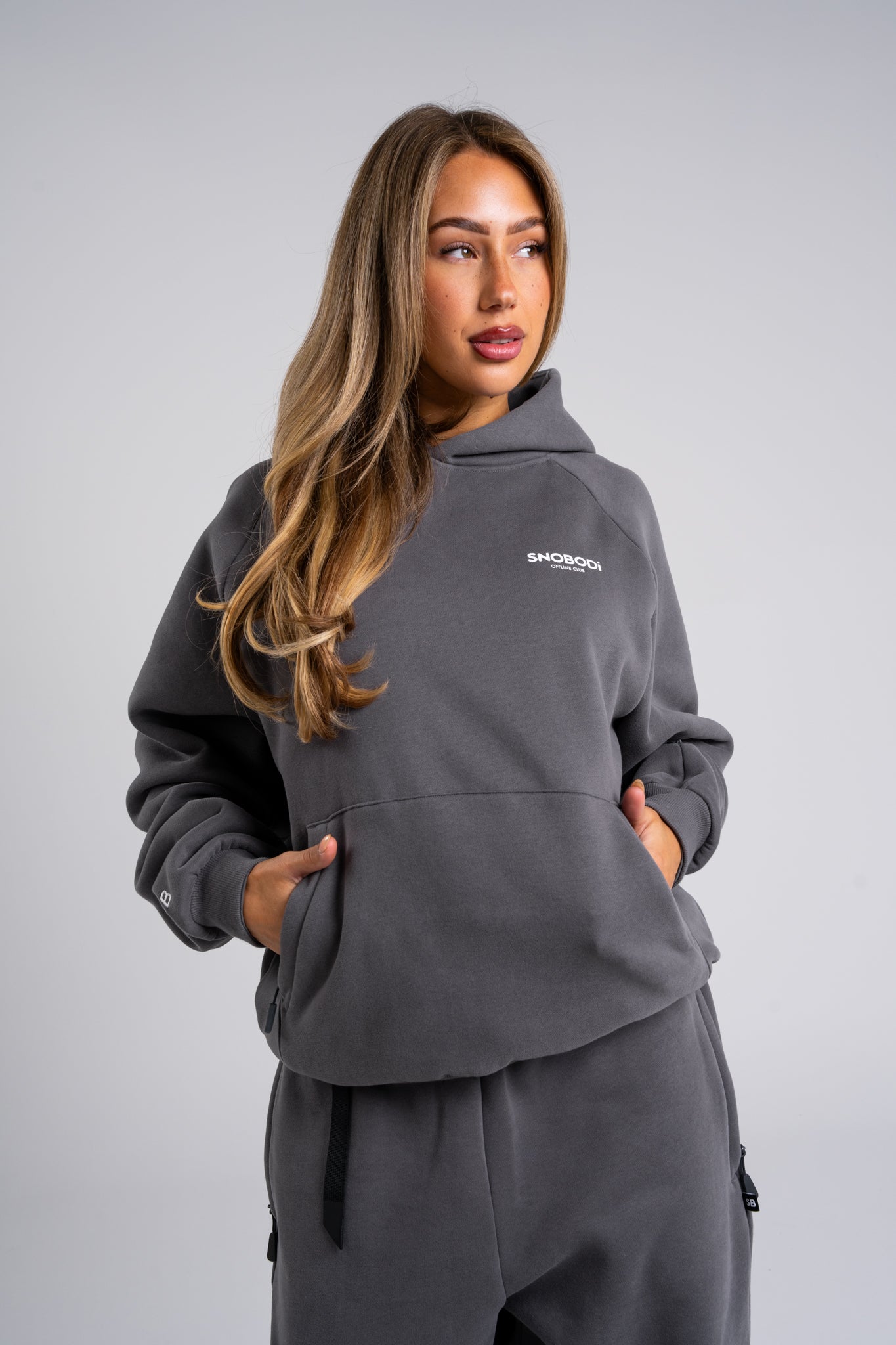 Offline Hoodie - Charcoal