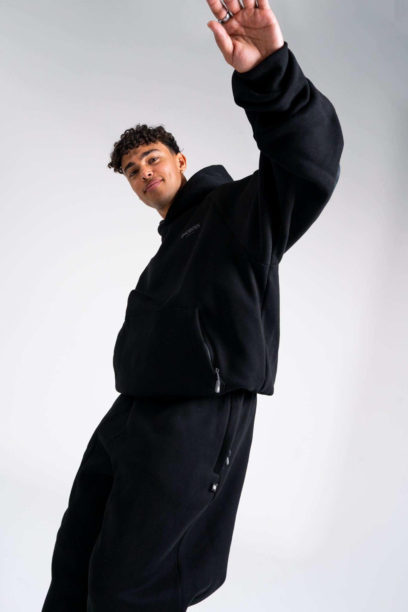 Offline Hoodie - Black