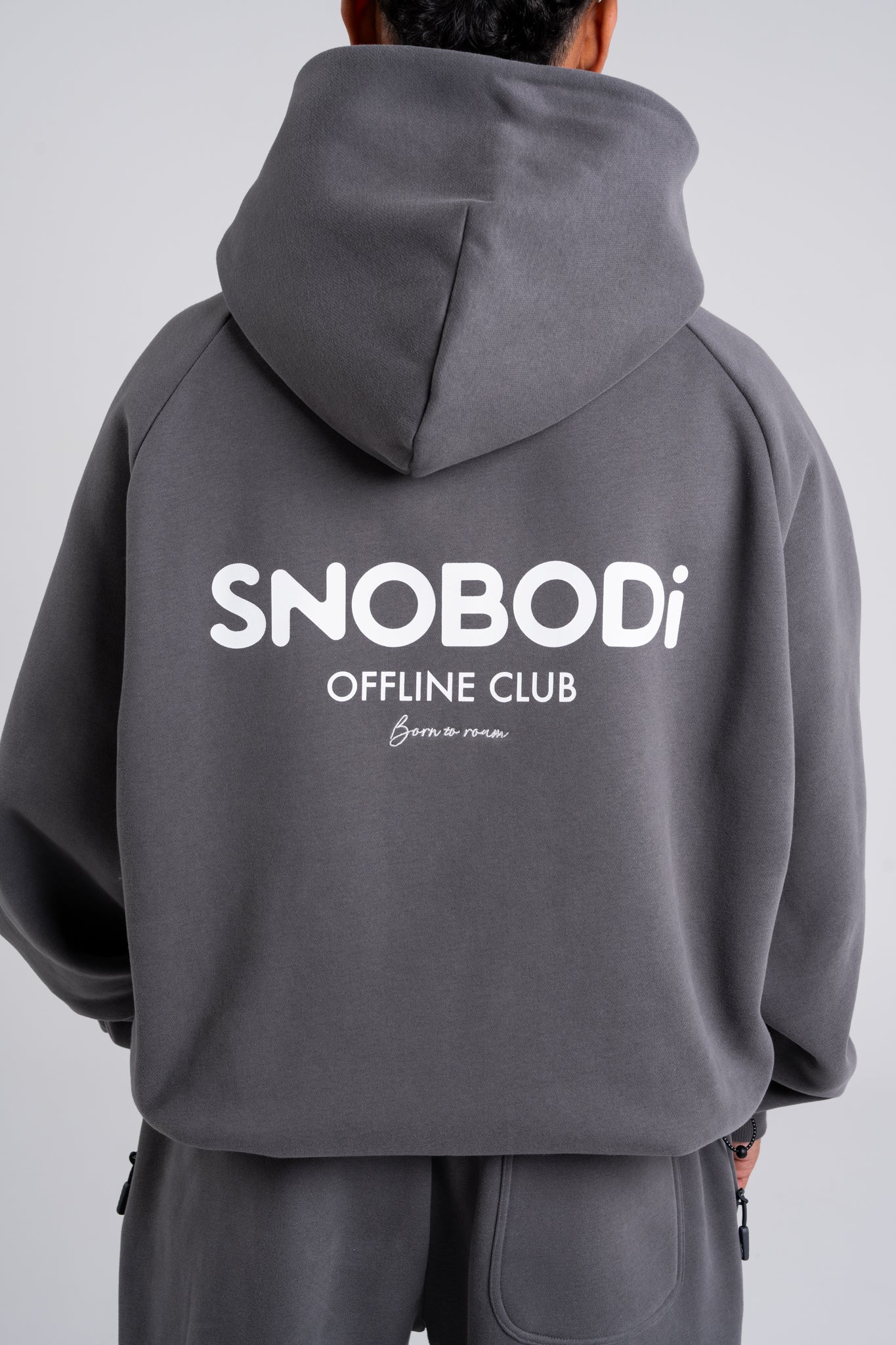 Offline Hoodie - Charcoal