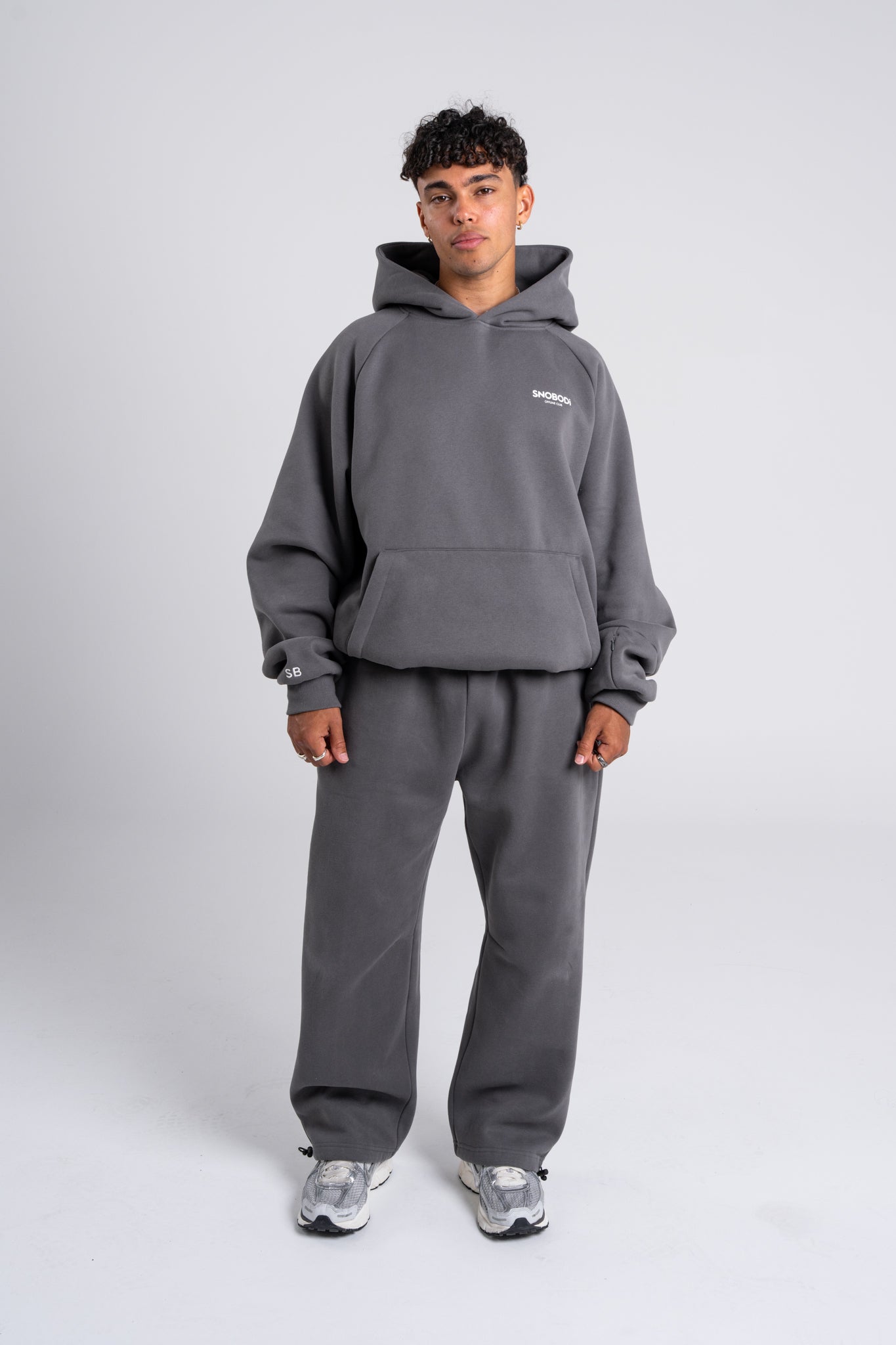 Offline Hoodie - Charcoal