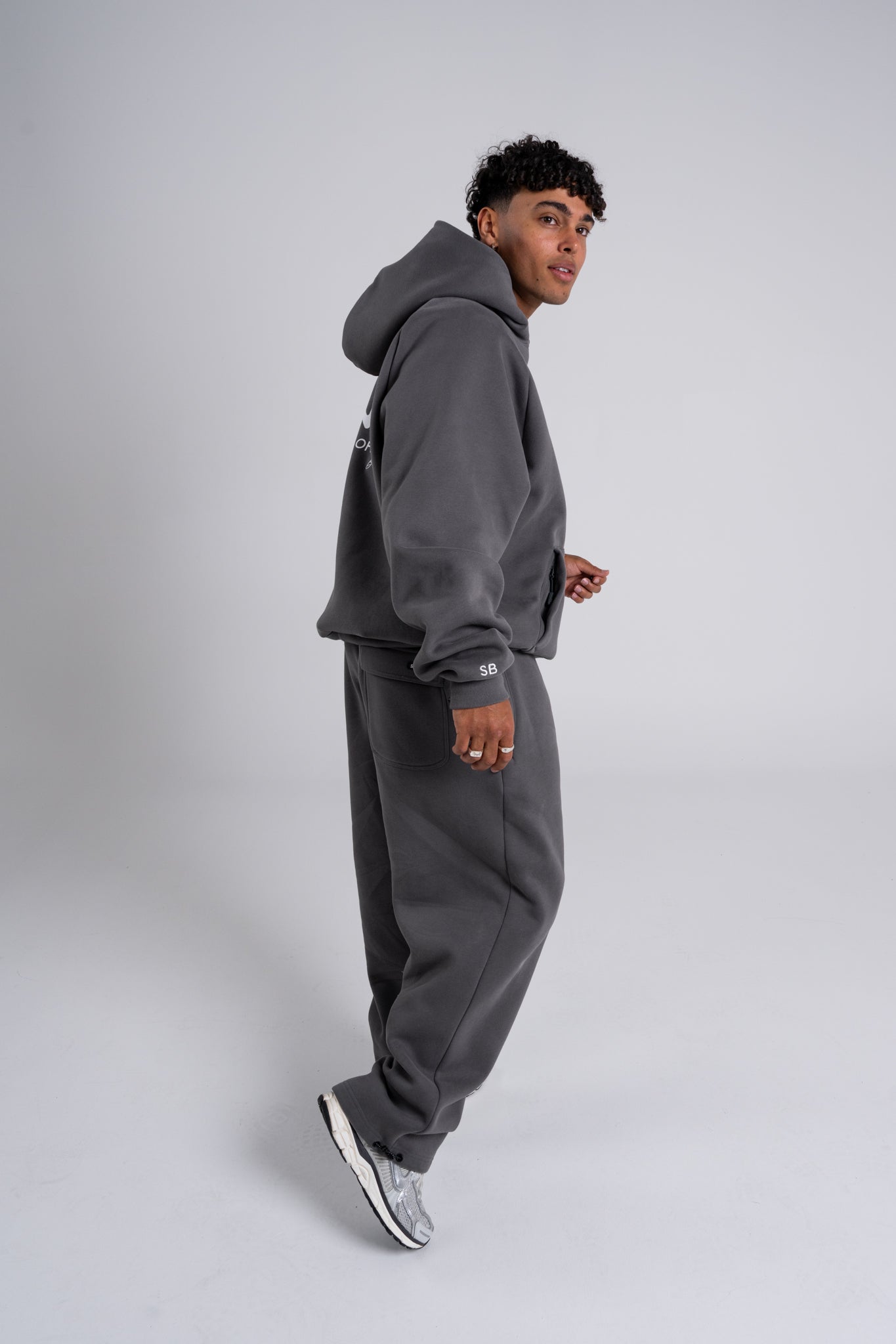 Offline Hoodie - Charcoal