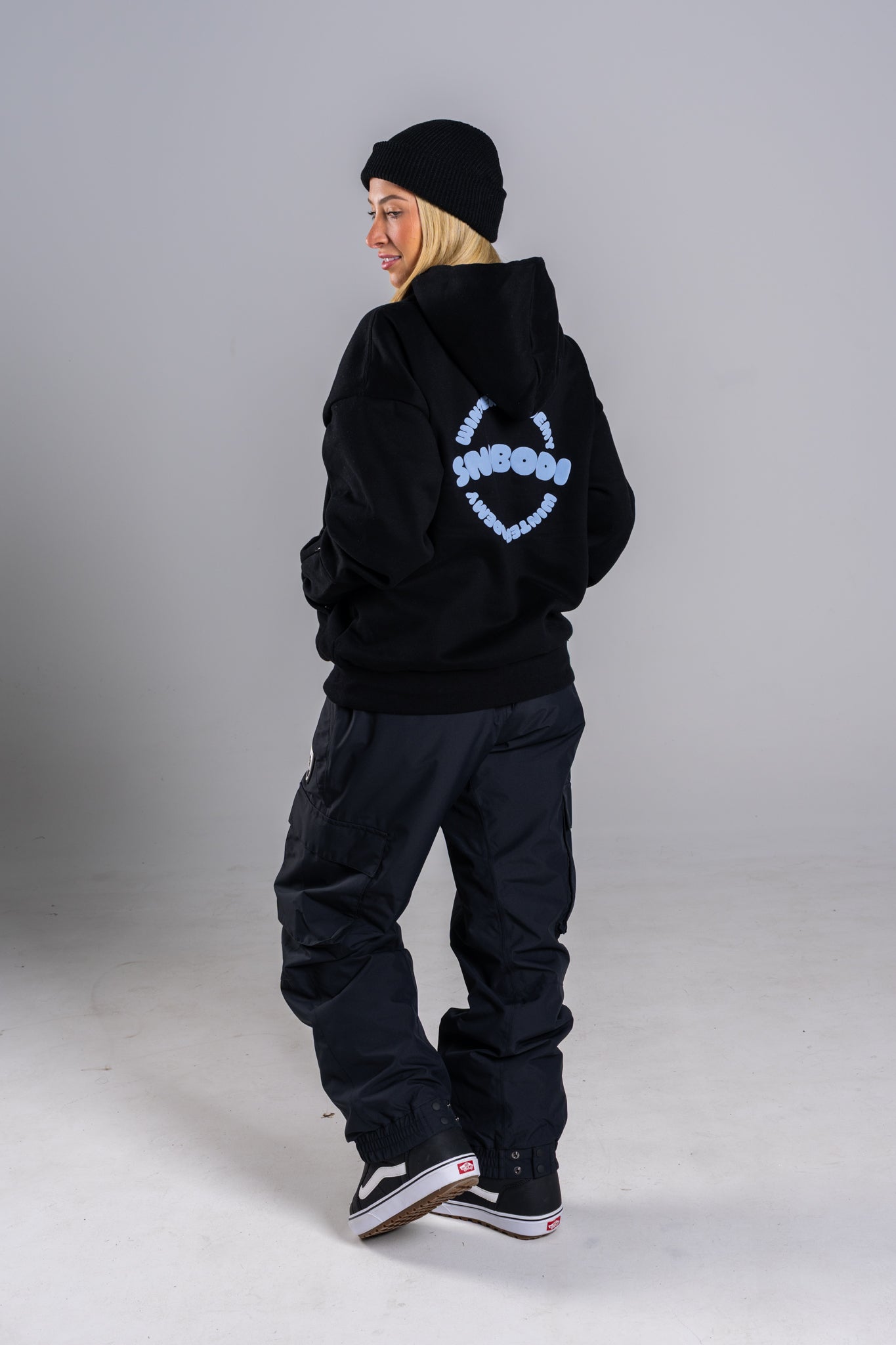 Academy Hoodie - Black