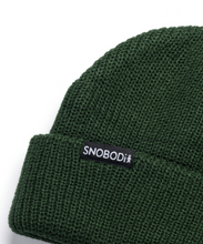 Load image into Gallery viewer, SNOBODi Beanie - Dusty Green
