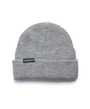 Load image into Gallery viewer, SNOBODi Beanie - Shadow Grey
