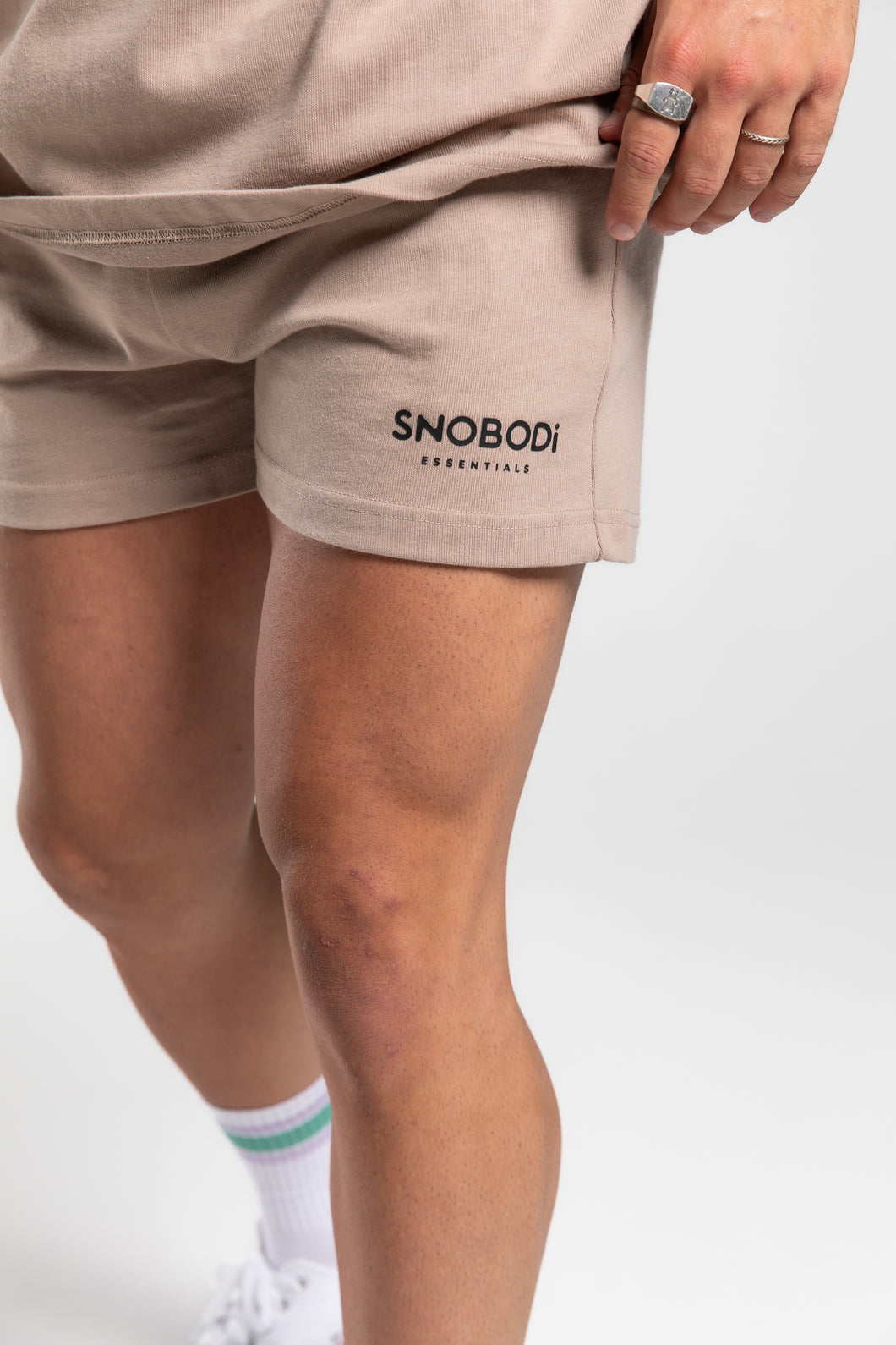 Unisex Shorts - Brown