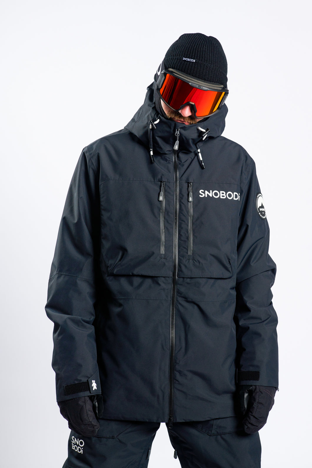 Snobodi Ridgeline Snow Jacket - Storm