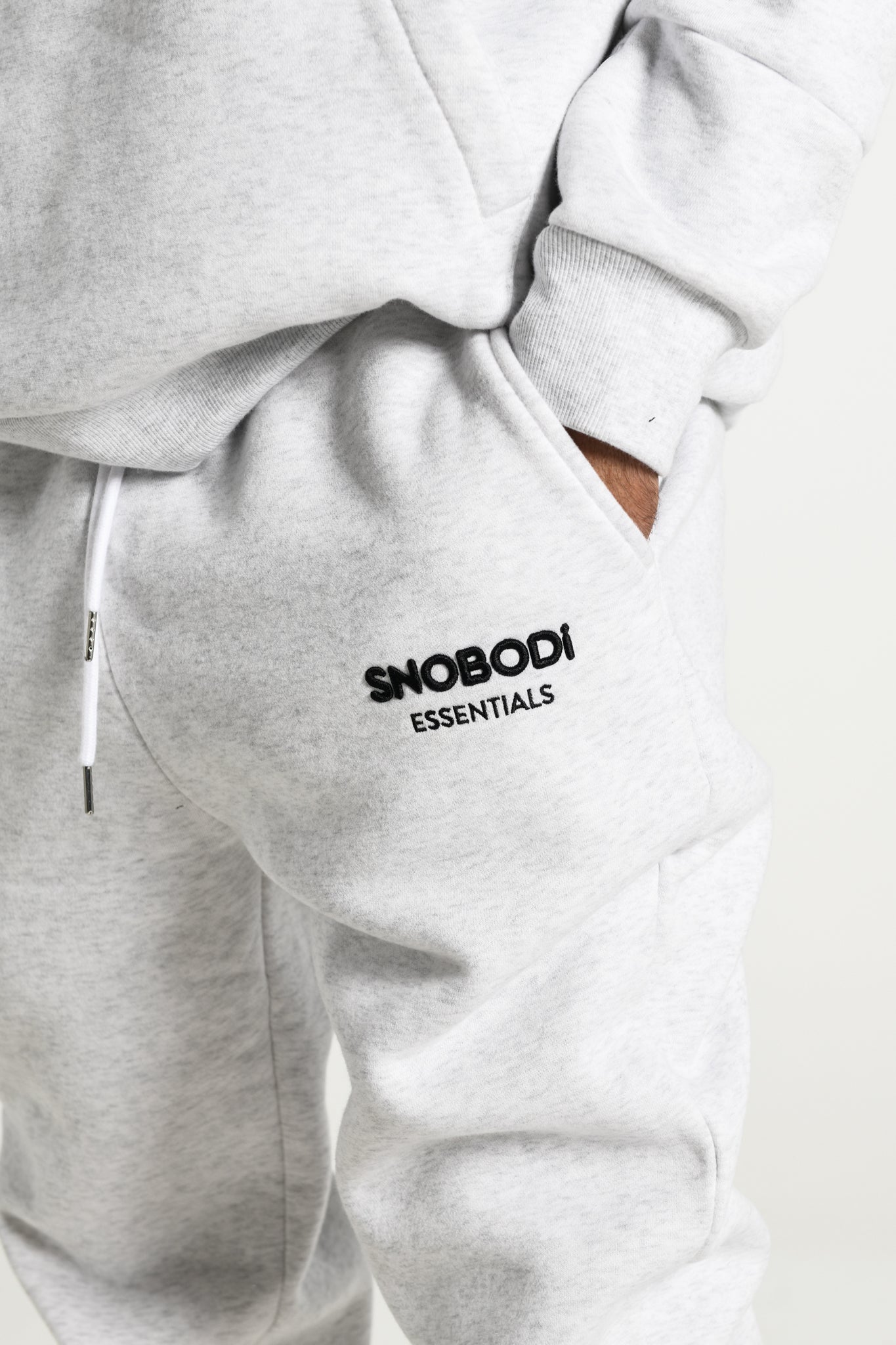 Hinterland Trackies - Grey