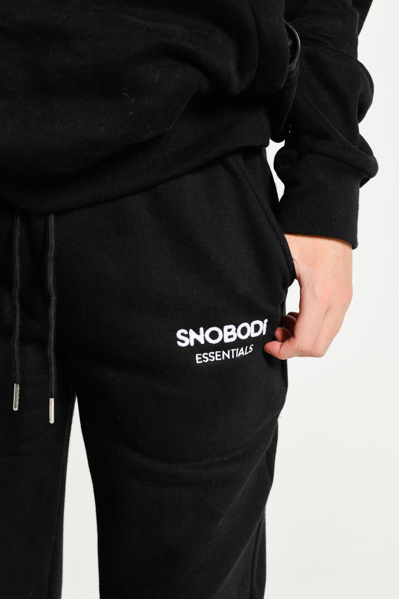 Hinterland Trackies - Black