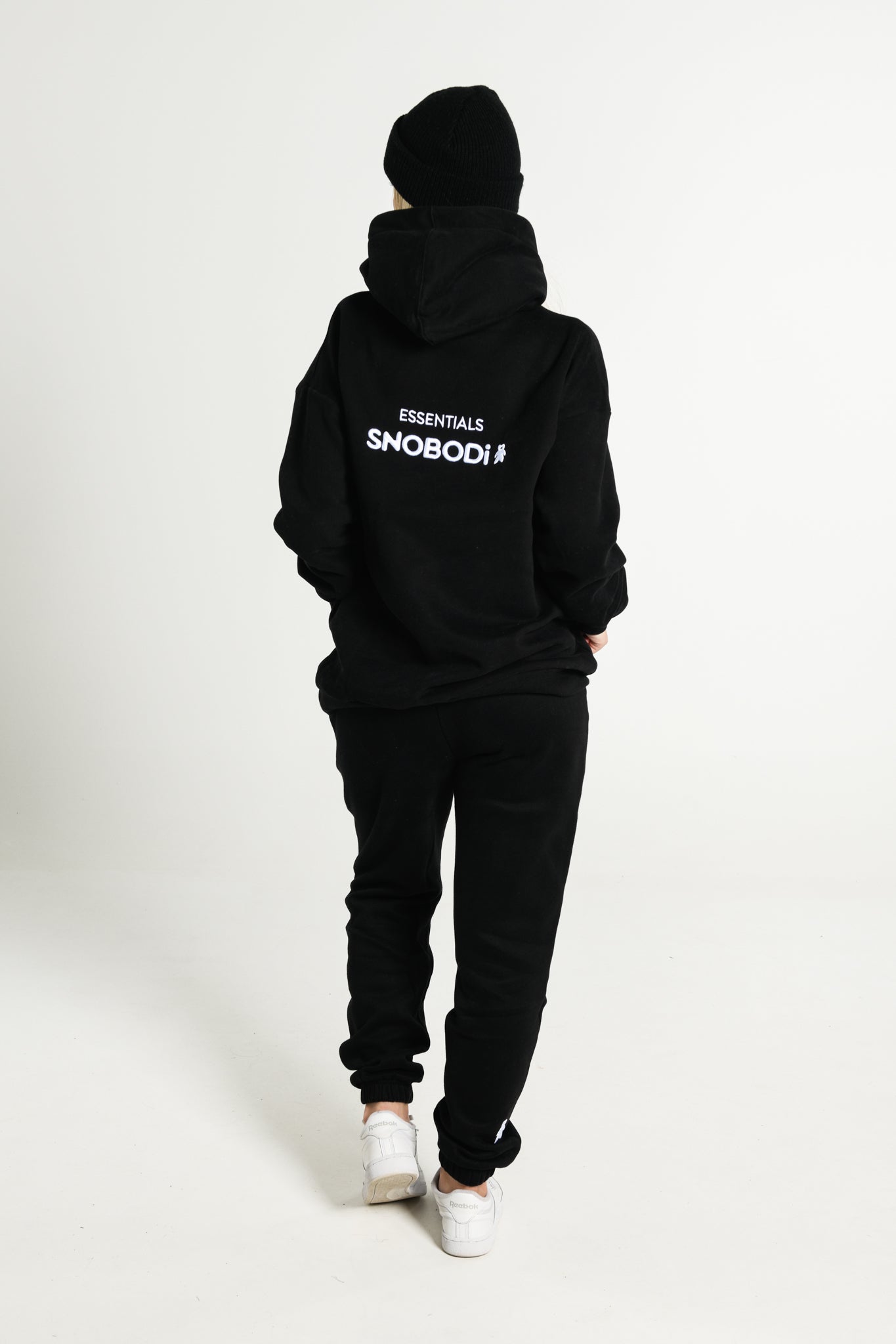 Hinterland Trackies - Black